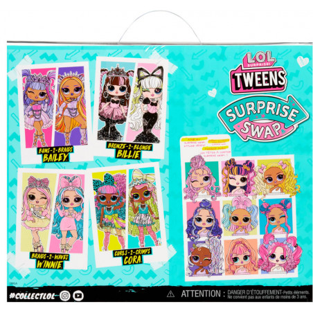 L.O.L. Surprise Twn S Swap Fa