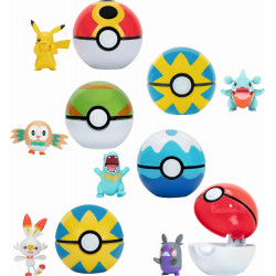 Pokémon Clip´n´Go Poké