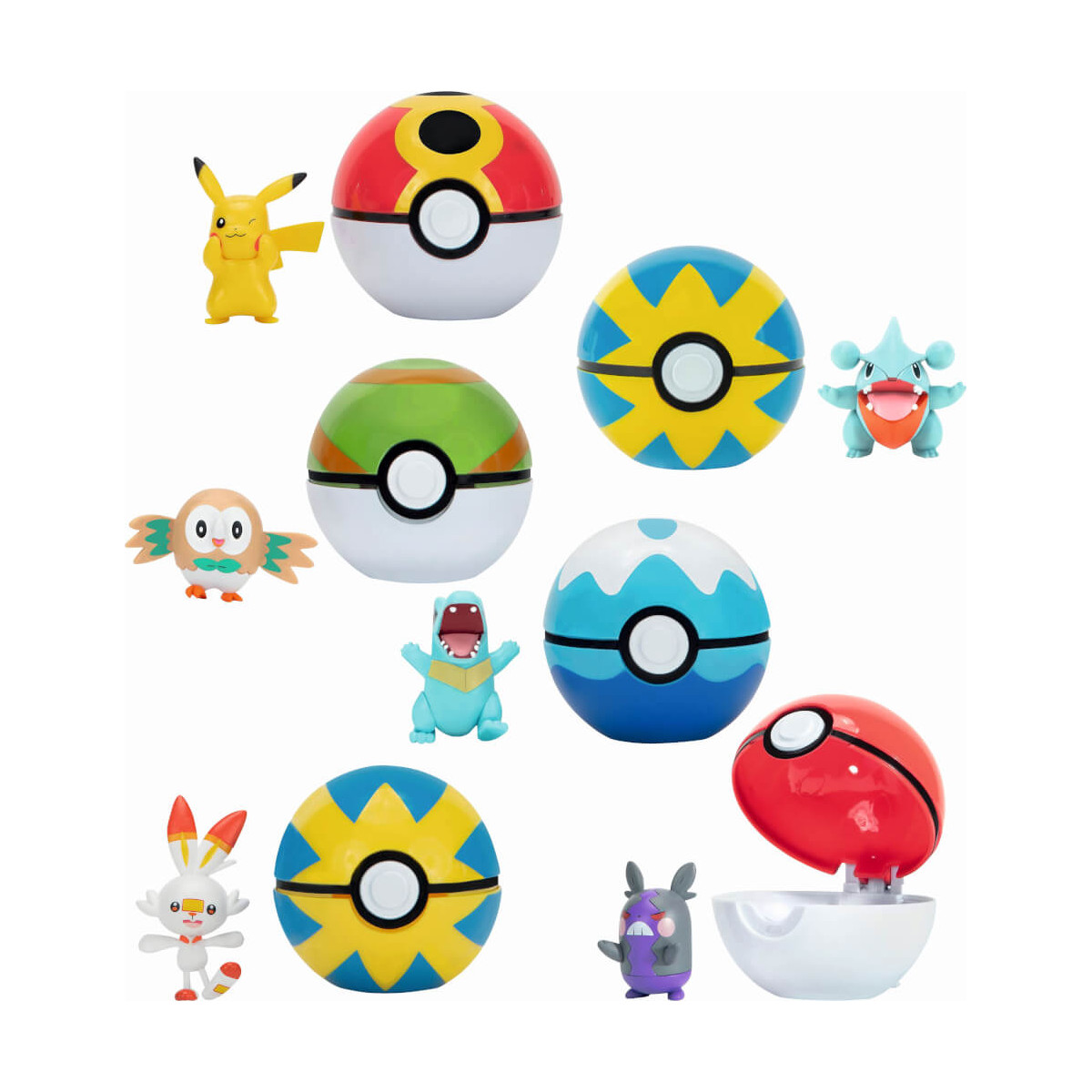 Pokémon Clip´n´Go Poké
