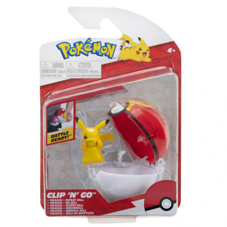 Pokémon Clip´n´Go Poké