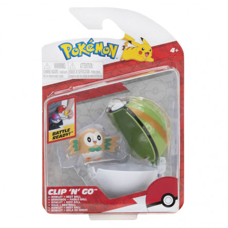 Pokémon Clip´n´Go Poké