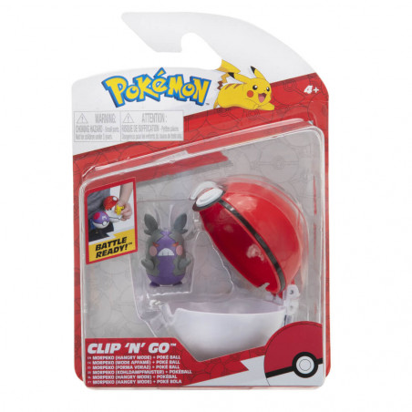 Pokémon Clip´n´Go Poké