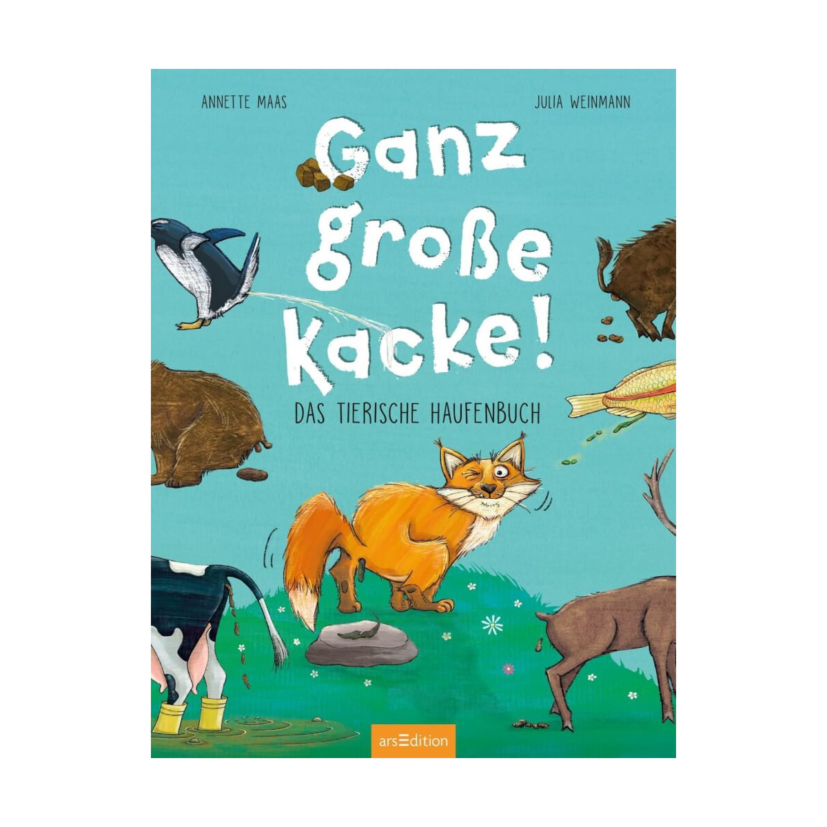 Ganz groáe Kacke!