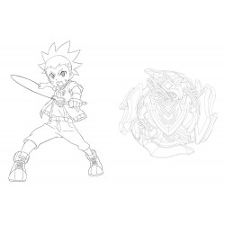 Beyblade Burst Malbuch