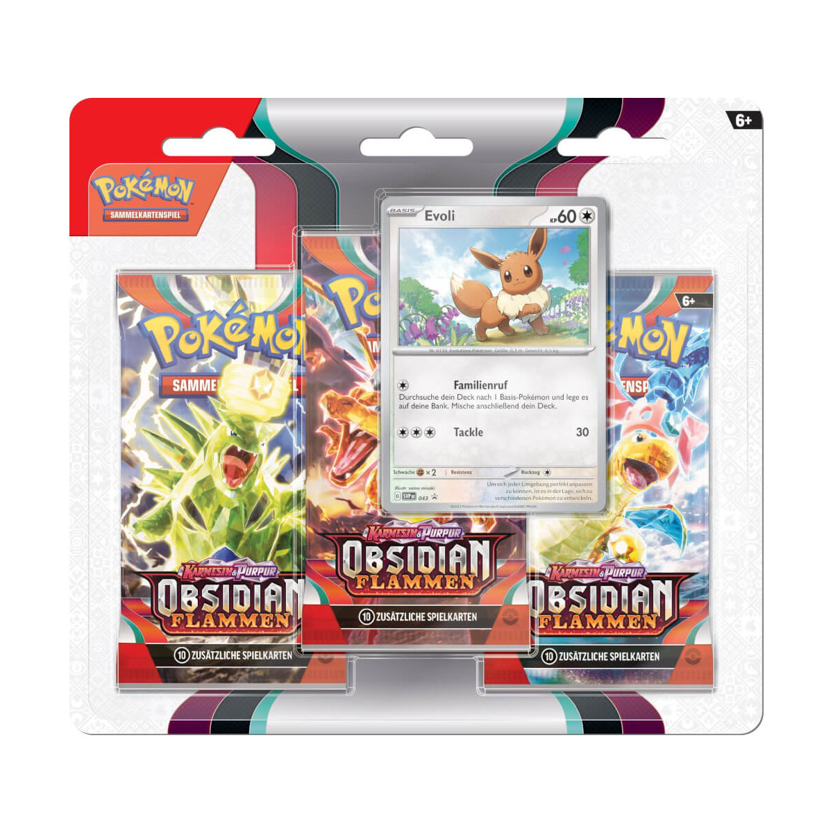 PKM KP03 3-Pack Blister DE MB