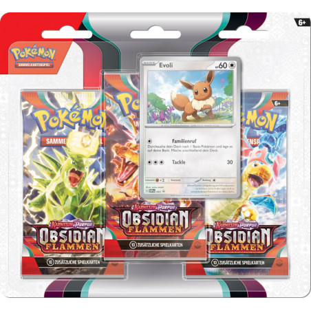 PKM KP03 3-Pack Blister DE MB