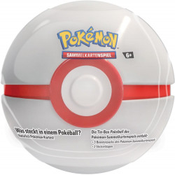 PKM Pokeball Tin Herbst 2023