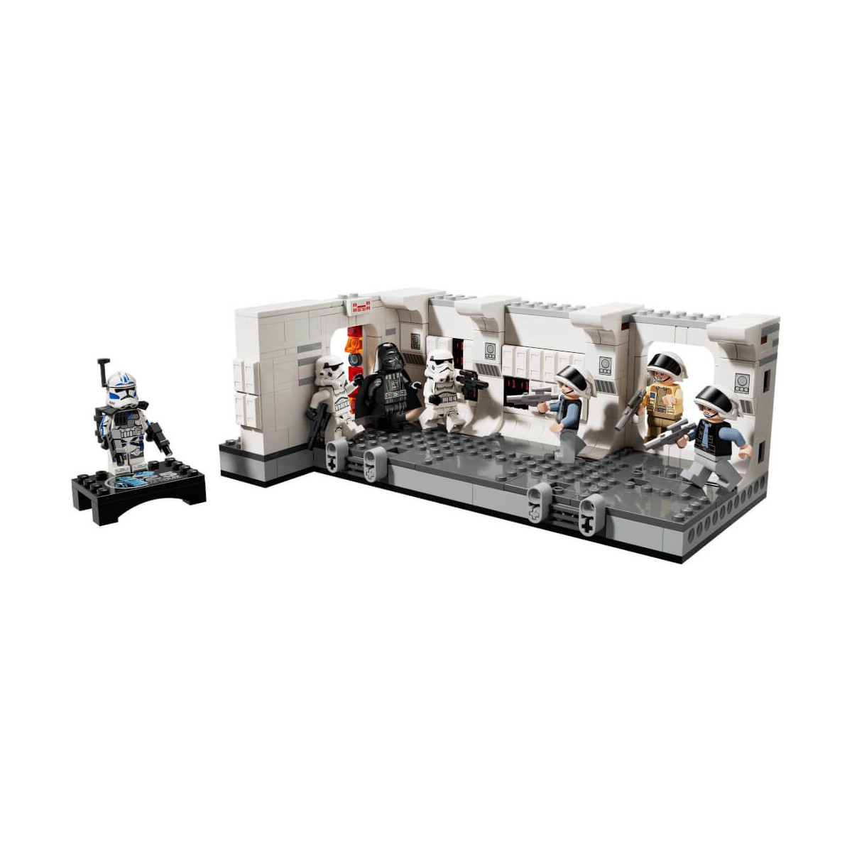 tbd LSW IP 16 2024 - TANTIVE IV ÜBERFALL DIORAMA