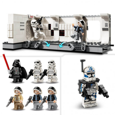 tbd LSW IP 16 2024 - TANTIVE IV ÜBERFALL DIORAMA