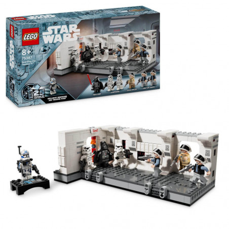 tbd LSW IP 16 2024 - TANTIVE IV ÜBERFALL DIORAMA