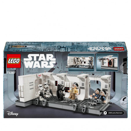 tbd LSW IP 16 2024 - TANTIVE IV ÜBERFALL DIORAMA