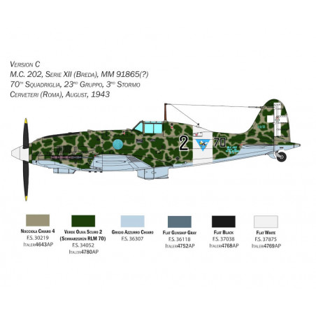 1:32 Macchi MC. 202