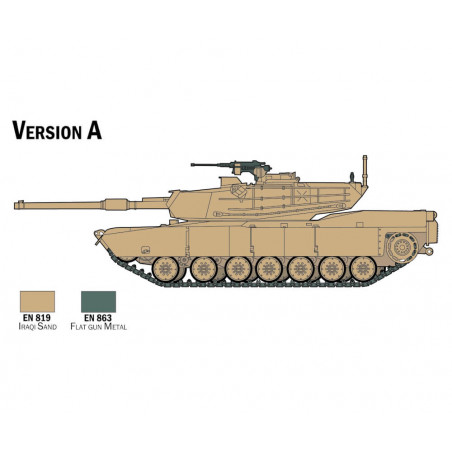 1:72 Model-Set M-1 Abrams