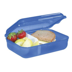 Lunchbox Soccer Ben, Blau