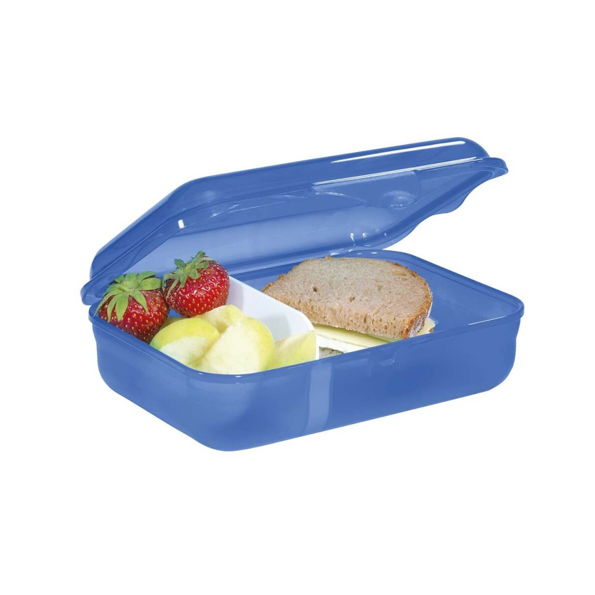 Lunchbox Soccer Ben, Blau