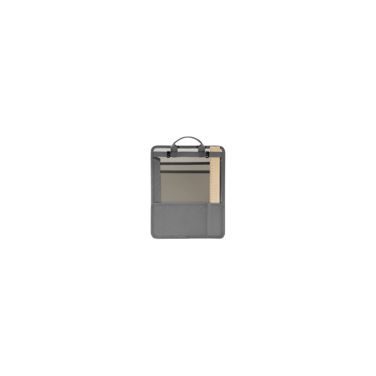 Faltbare Heftbox, Black