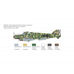 1:72 S.M.79 M Sparviero