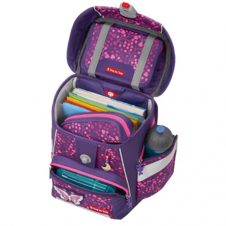 SPACE SHINE Schulranzen-Set Butterfly Night Ina, 5-teilig