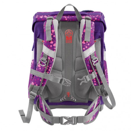 SPACE SHINE Schulranzen-Set Butterfly Night Ina, 5-teilig