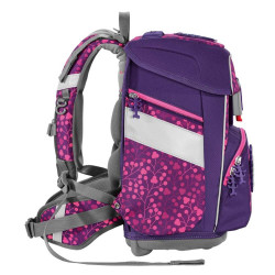 SPACE SHINE Schulranzen-Set Butterfly Night Ina, 5-teilig