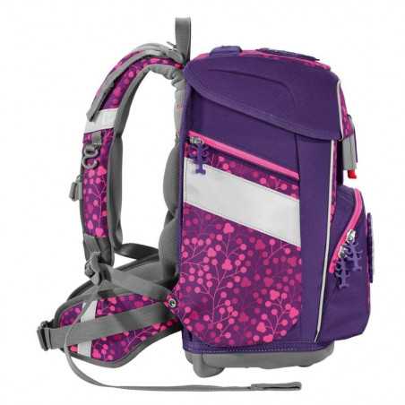 SPACE SHINE Schulranzen-Set Butterfly Night Ina, 5-teilig