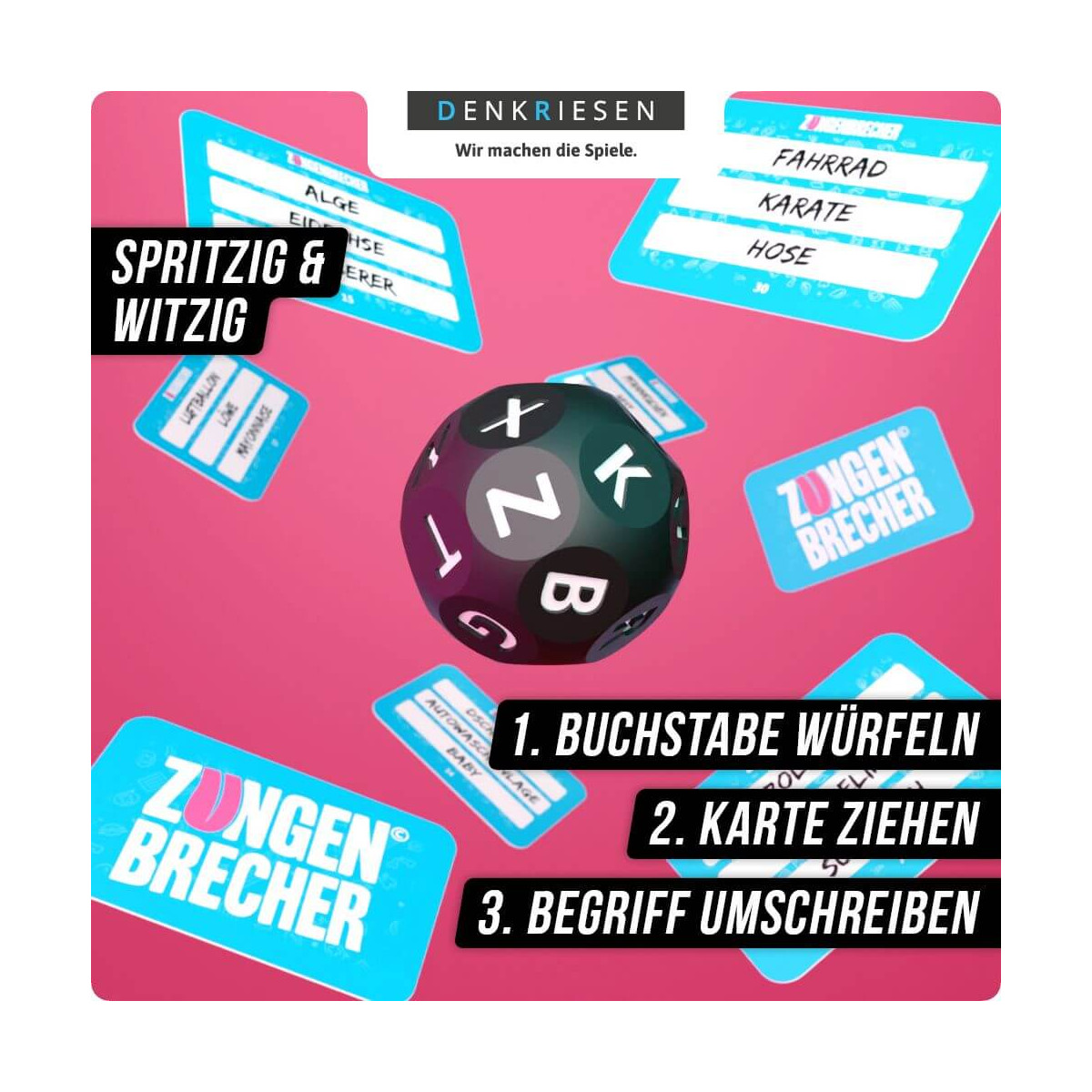 Zungenbrecher© - raus mit der Sprache!