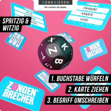 Zungenbrecher© - raus mit der Sprache!
