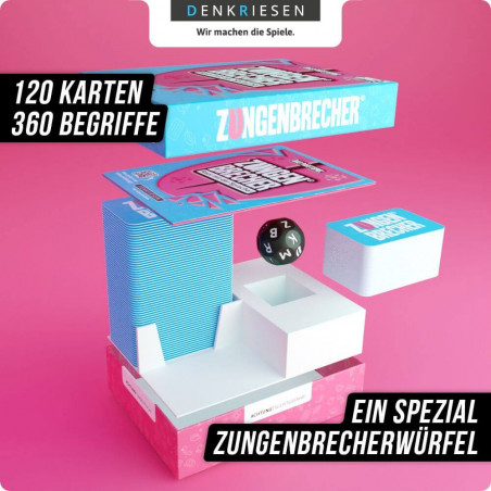 Zungenbrecher© - raus mit der Sprache!