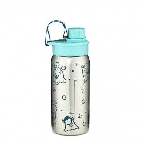 Petrol - Edelstahl Trinkflasche