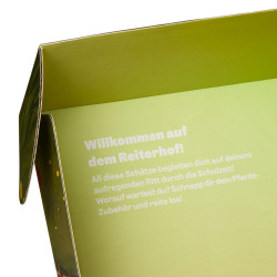 Pferde - Fan-Box