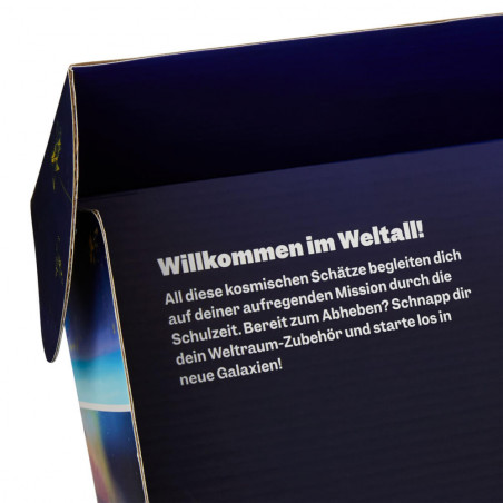 Weltraum - Fan-Box