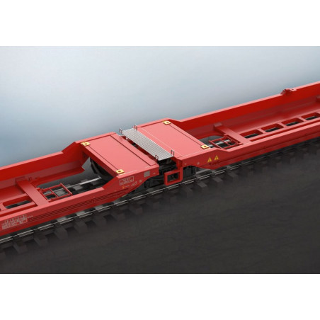 Gelenk-Taschenwagen DB