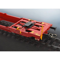 Gelenk-Taschenwagen DB