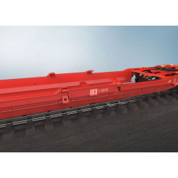 Gelenk-Taschenwagen DB