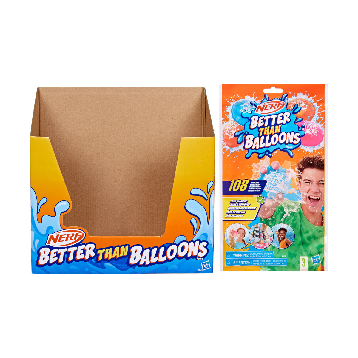 Nerf Super Soaker Better Than Balloons 108er Pack