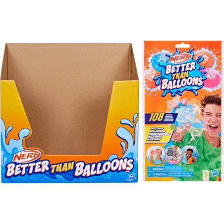 Nerf Super Soaker Better Than Balloons 108er Pack