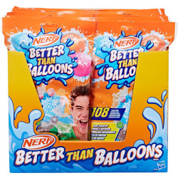 Nerf Super Soaker Better Than Balloons 108er Pack