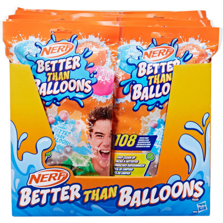 Nerf Super Soaker Better Than Balloons 108er Pack