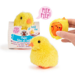 T&F Pieps-Plüschküken mit Sou