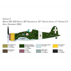 1:48 Macchi MC. 200 Series XX