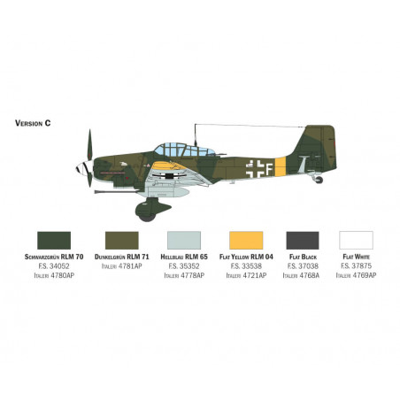 1:48 Junker Ju-87G-1 Stuka Ka