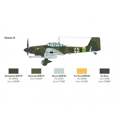 1:48 Junker Ju-87G-1 Stuka Ka
