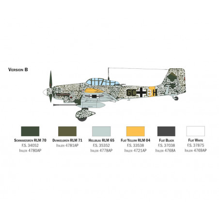 1:48 Junker Ju-87G-1 Stuka Ka