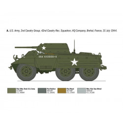 1:35 US M8 Greyhound