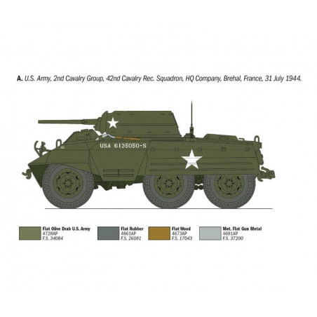 1:35 US M8 Greyhound