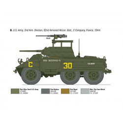 1:35 US M8 Greyhound