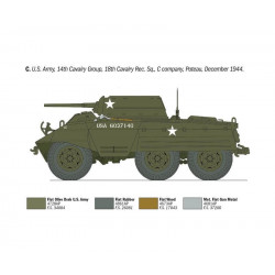1:35 US M8 Greyhound