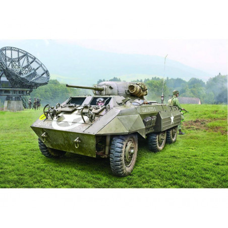 1:35 US M8 Greyhound