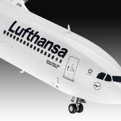 A340-300 Lufthansa New Livery