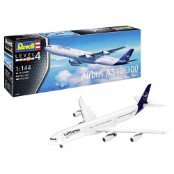 A340-300 Lufthansa New Livery